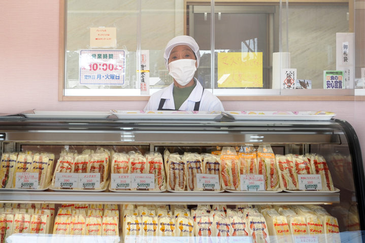 手づくりサンドイッチの店 あんでい 公式サイト